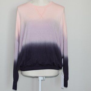 NWT Young, Fabulous & Broke Ombre Sweatshirt
